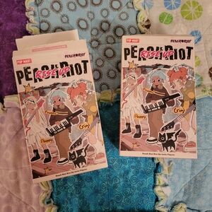 2 Peach Riot blind boxes